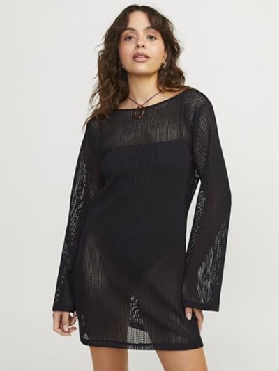 JACK & JONES JJXX JXGRACE LS REG DRESS JRS Elbise Kadın