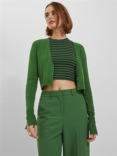 JACK & JONES JJXX JXISABEL SOFT CROP CARDIGAN KNIT NOOS Triko Kadın