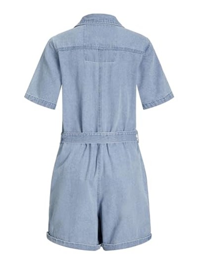 JACK & JONES JJXX JXISLA DENIM PLAYSUIT DNM Tulum Kadın