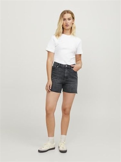 JACK & JONES JJXX JXLAURA SHORT MW DENIM SHORTS DNM SN Şort Kadın