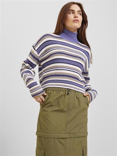 JACK & JONES JJXX JXNANNA HIGH NECK KNIT Triko Kadın
