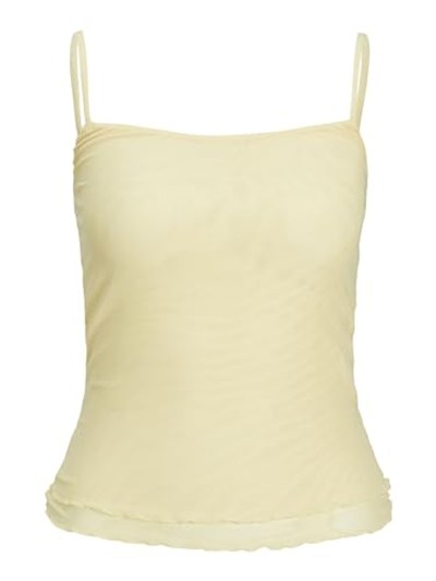 JACK & JONES JJXX JXSAGE MESH TOP WVN Tişört Kadın