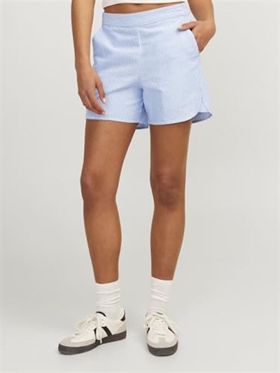 JACK & JONES JJXX JXSIVA OXFORD SHORTS WVN Şort Kadın