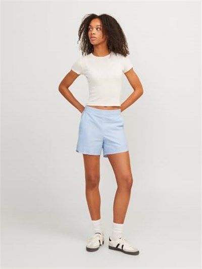 JACK & JONES JJXX JXSIVA OXFORD SHORTS WVN Şort Kadın