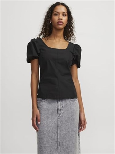 JACK & JONES JJXX JXSTELLA SS TOP WVN Tişört Kadın