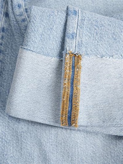 JACK & JONES JJXX JXTOKYO WIDE FOLD UP HW R6169 DNM LN Jean Kadın