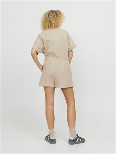 JACK & JONES JJXX JXTRALA LINEN BLEND PLAYSUIT WVN Şort Kadın