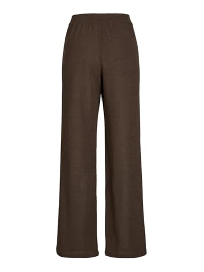 JACK & JONES JJXX JXVERA STRAIGHT HW PANTS JRS Pantolon Kadın