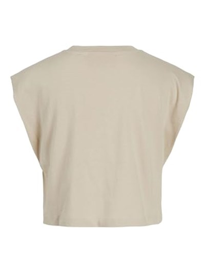 JACK & JONES JJXX JXZOE SL RLX SHORT TEE JRS SN Tişört Kadın