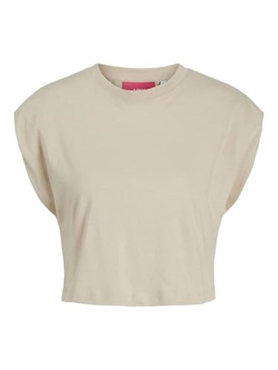 JACK & JONES JJXX JXZOE SL RLX SHORT TEE JRS SN Tişört Kadın
