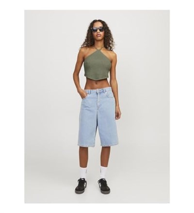 JACK & JONES JJXX JXZURI HALTERNECK TOP KNIT Triko Kadın