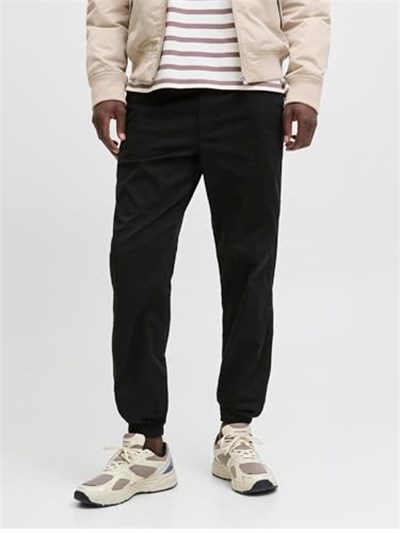 JACK & JONES Jogger Paçası Ribanalı Pantolon Olive Night, 12278949
