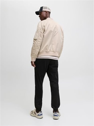 JACK & JONES Jogger Paçası Ribanalı Pantolon Olive Night, 12278949