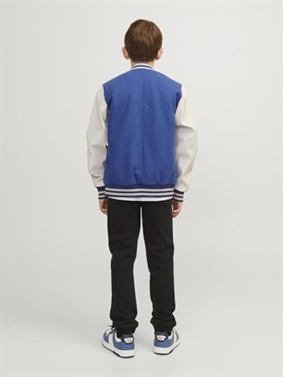 JACK & JONES JORCOLLEGE WOOL BLEND BOMBER JACKET JNR Mont Ceket Erkek Çocuk
