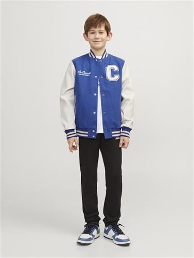 JACK & JONES JORCOLLEGE WOOL BLEND BOMBER JACKET JNR Mont Ceket Erkek Çocuk