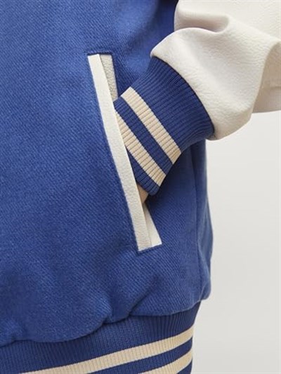 JACK & JONES JORCOLLEGE WOOL BLEND BOMBER JACKET JNR Mont Ceket Erkek Çocuk