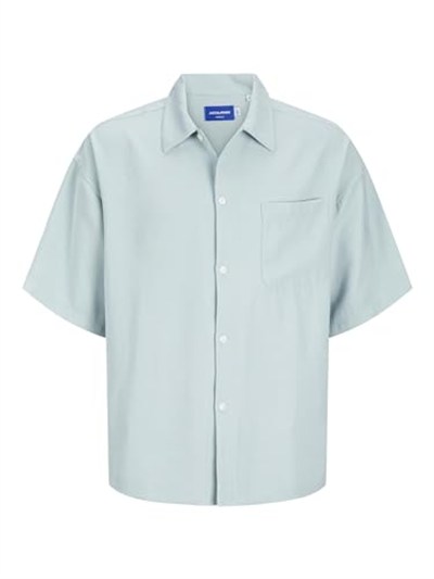 JACK & JONES JORJOHN OVERSIZED SHIRT SS LN Gömlek Erkek