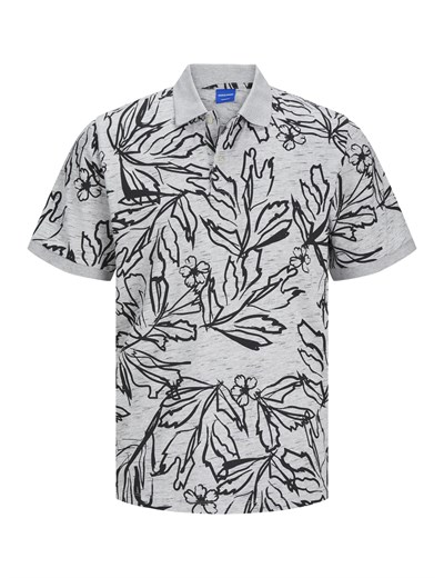 JACK & JONES JORLAFAYETTE AOP SS POLO Polo Tişört Erkek
