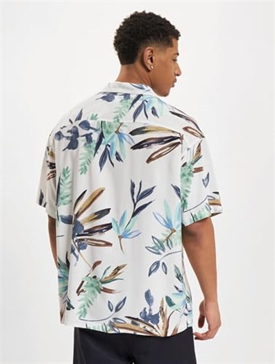 JACK & JONES JORLUKE SODRA AOP SHIRT SS Gömlek Erkek