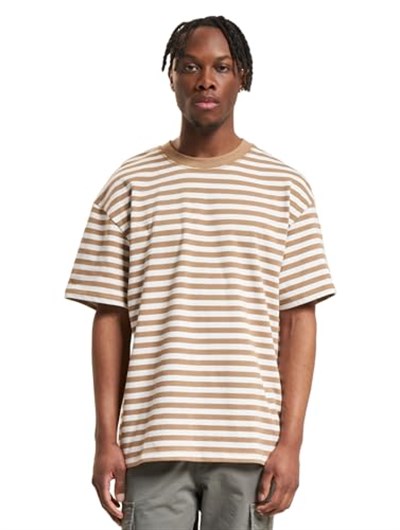 JACK & JONES JORSANTORINI STRIPE TEE SS CREW NECK Tişört Erkek