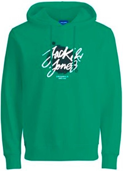 JACK & JONES JORSERGEY SWEAT HOOD FST Sweatshirt Erkek
