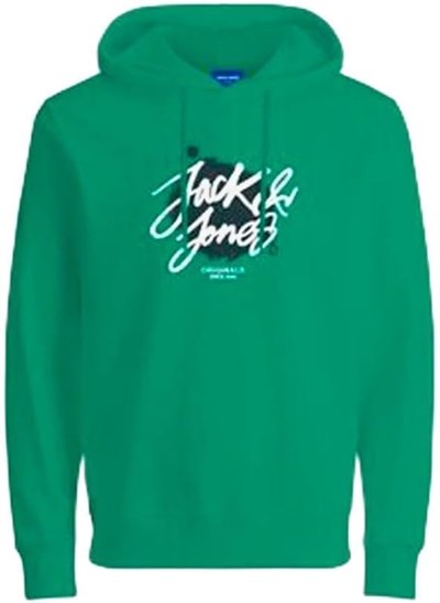 JACK & JONES JORSERGEY SWEAT HOOD FST Sweatshirt Erkek