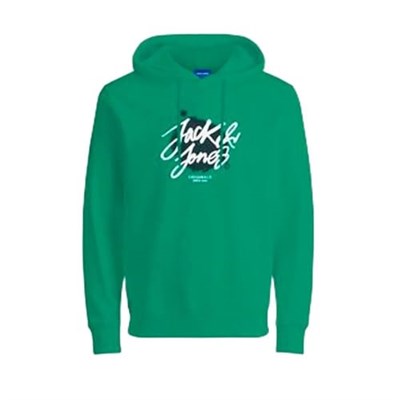 JACK & JONES JORSERGEY SWEAT HOOD FST Sweatshirt Erkek