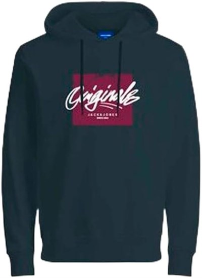 JACK & JONES JORSERGEY SWEAT HOOD FST Sweatshirt Erkek