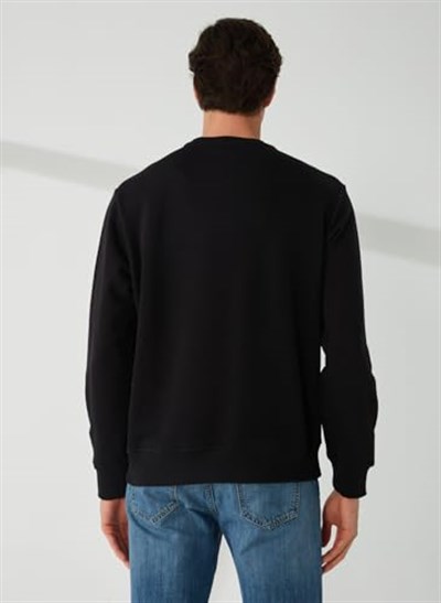 JACK & JONES JORSHADOW Kapüşonlu Sweatshirt Siyah, 12248784