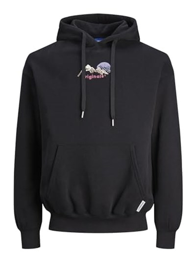 JACK & JONES JORSILVERLAKE SWEAT HOOD Sweatshirts Erkek