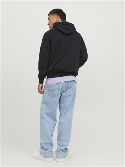 JACK & JONES JORSILVERLAKE SWEAT HOOD Sweatshirts Erkek