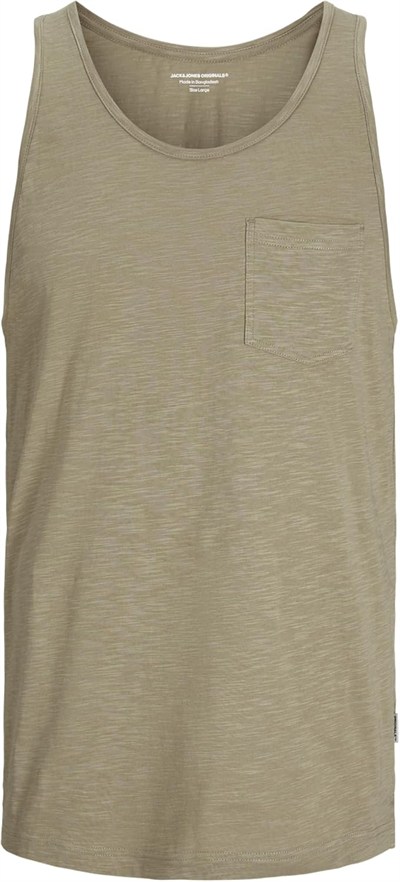 JACK & JONES Jorvarenna Slub Tank Top Jorvarenna Slub Tank Top Erkekler
