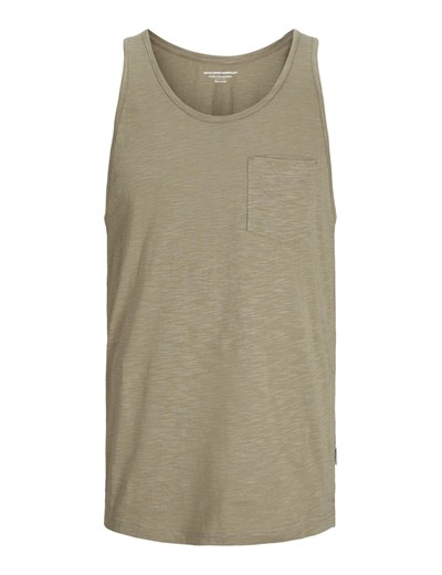 JACK & JONES Jorvarenna Slub Tank Top Jorvarenna Slub Tank Top Erkekler