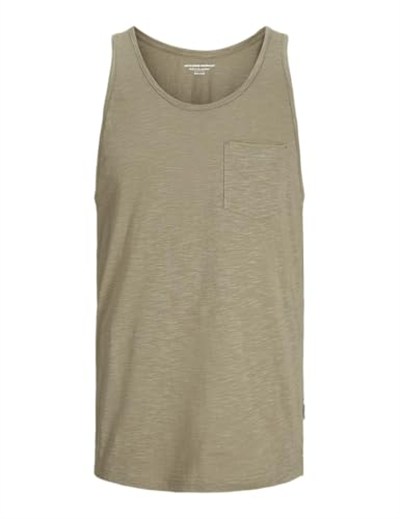 JACK & JONES Jorvarenna Slub Tank Top Jorvarenna Slub Tank Top Erkekler