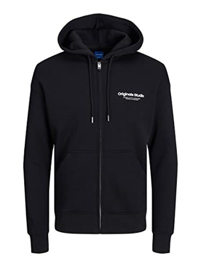 JACK & JONES JORVESTERBRO SWEAT ZIP HOOD NOOS Sweatshirt Erkek