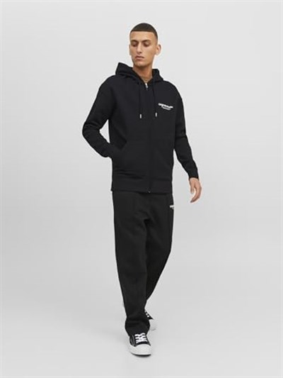 JACK & JONES JORVESTERBRO SWEAT ZIP HOOD NOOS Sweatshirt Erkek