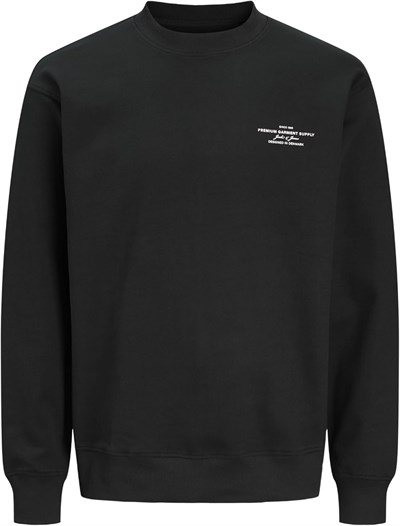 JACK & JONES Jprblachad Branding Sweat Crew Neck Sn Sweatshirt Erkek