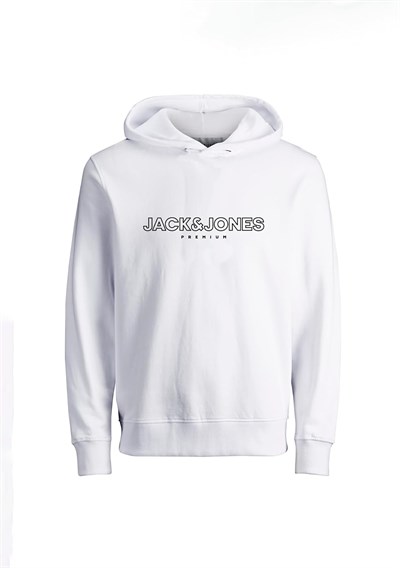 JACK & JONES JPRBLAJASON BRANDING SWEAT HOOD Sweatshirt Erkek