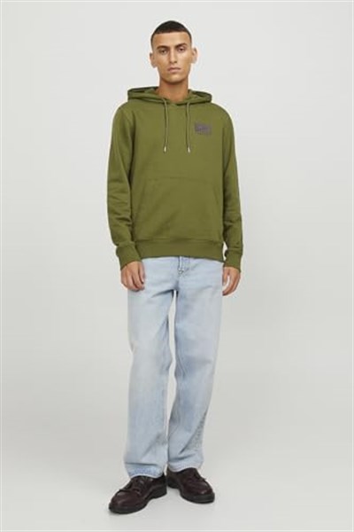 JACK & JONES JPRBLAJEFFERSON LONG PUFFER Outerwear Erkek