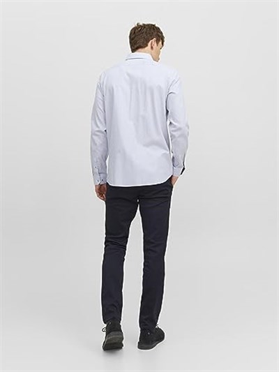 JACK & JONES JPRBLAPARKER DETAIL SHIRT L/S NOOS Gömlek Erkek