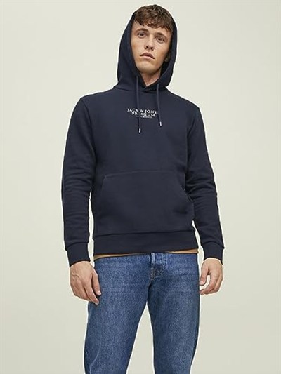 JACK & JONES JPRBLUARCHIE SWEAT HOOD NOOS Sweatshirt Erkek