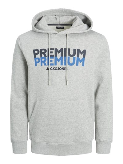 JACK & JONES JPRBLUGERE SWEAT HOOD PRAU23 Sweatshirt Erkek