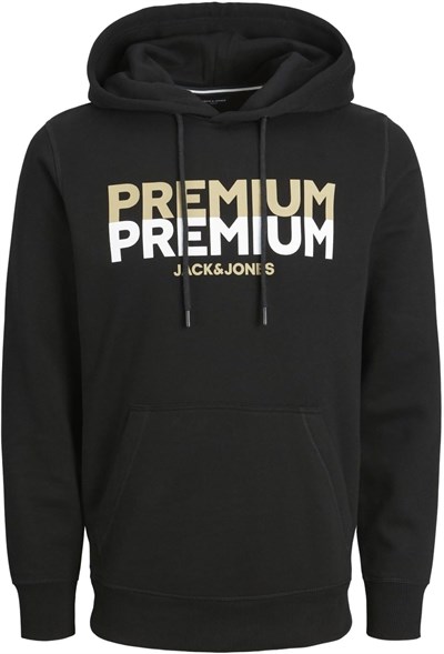 JACK & JONES JPRBLUGERE SWEAT HOOD PRAU23 Sweatshirt Erkek