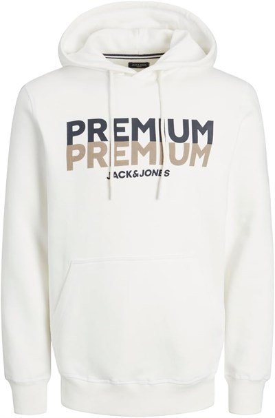 JACK & JONES JPRBLUGERE SWEAT HOOD PRAU23 Sweatshirt Erkek
