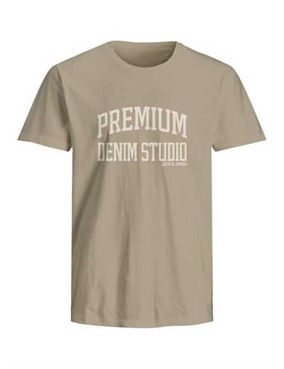 JACK & JONES Jprblutimmy Ss Tee Crew Neck Fst Jprblutimmy Ss Tee Crew Neck Fst Erkekler