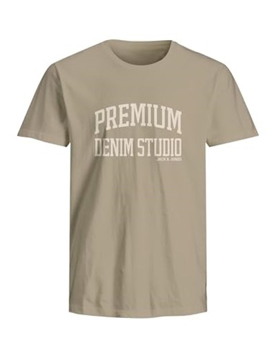 JACK & JONES Jprblutimmy Ss Tee Crew Neck Fst Jprblutimmy Ss Tee Crew Neck Fst Erkekler