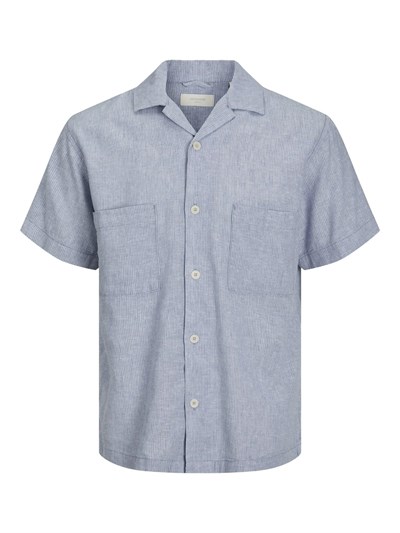 JACK & JONES JPRCCCAIRO LINEN RESORT SHIRT S/S Gömlek Erkek