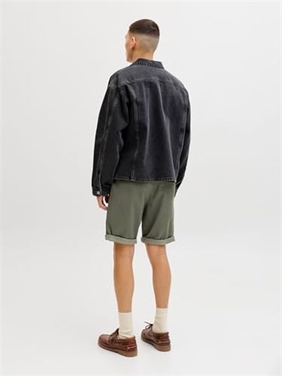 JACK & JONES JPSTBOWIE SHORTS SA PRINTED MID SN Chino Şort Erkek