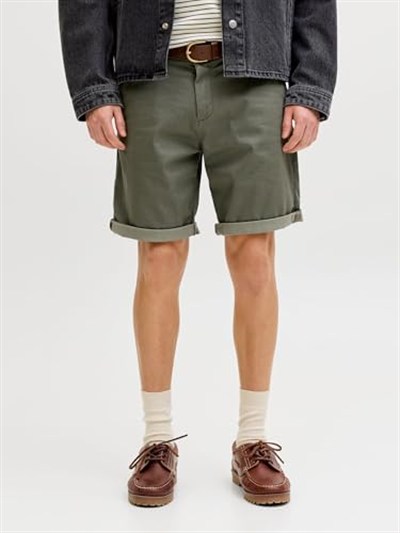 JACK & JONES JPSTBOWIE SHORTS SA PRINTED MID SN Chino Şort Erkek