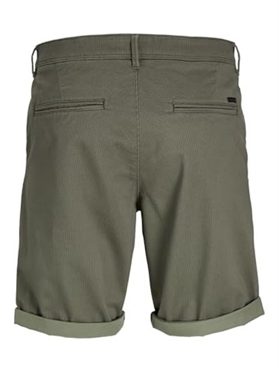 JACK & JONES JPSTBOWIE SHORTS SA PRINTED MID SN Chino Şort Erkek